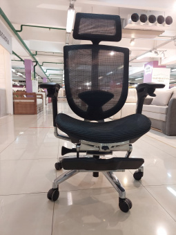 Кресло Sitzone CH-280A-KT (с подножкой)