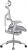 Эргономичное кресло Expert Sail SL-01G Эргономичное кресло Expert Sail SL-01G